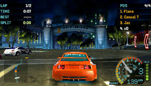 download game racing 100mb isi ppsspp