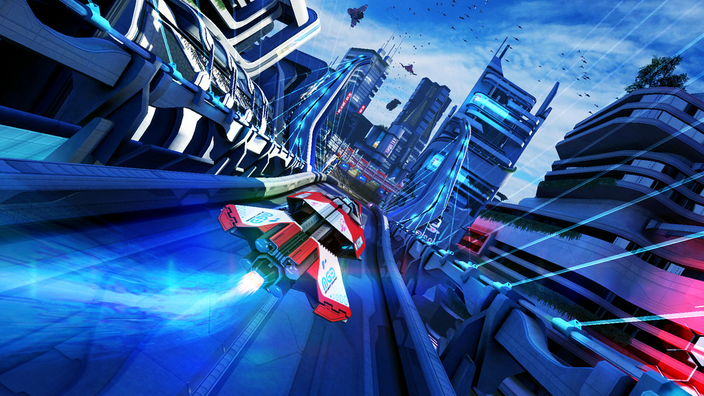 Wipeout Hd For Pc
